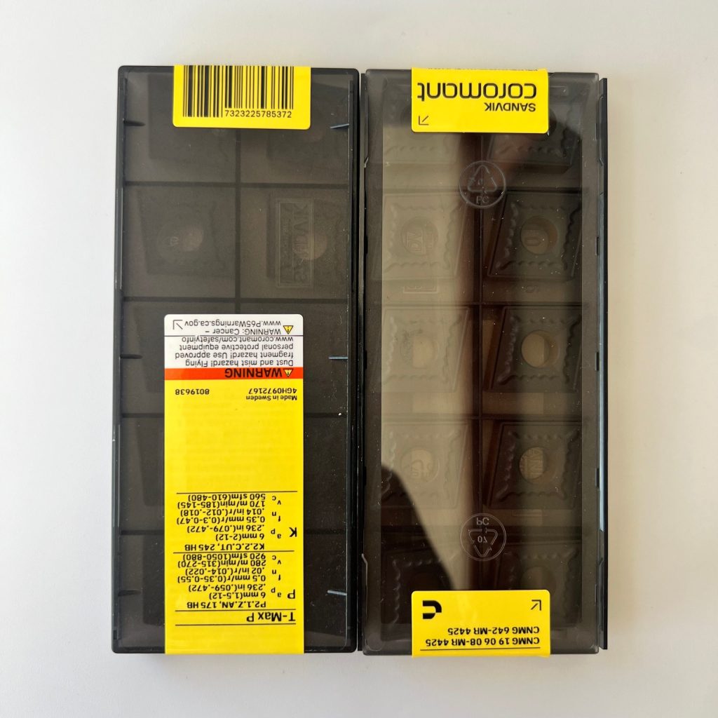 SANDVIK / CNMG190608-MR 4425 / 10 pcs