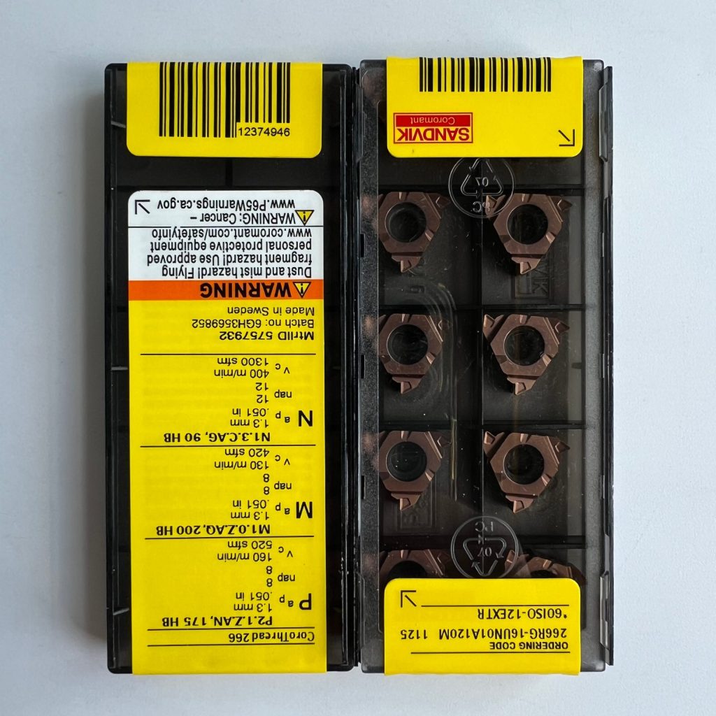 SANDVIK / 266RG-16UN01A120M 1125 / 10 pcs