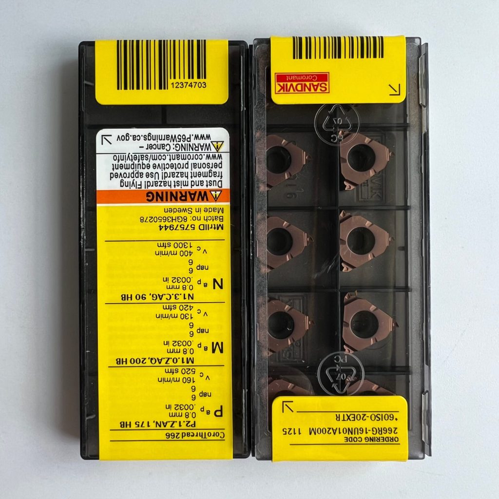 SANDVIK / 266RG-16UN01A200M 1125 / 10 pcs