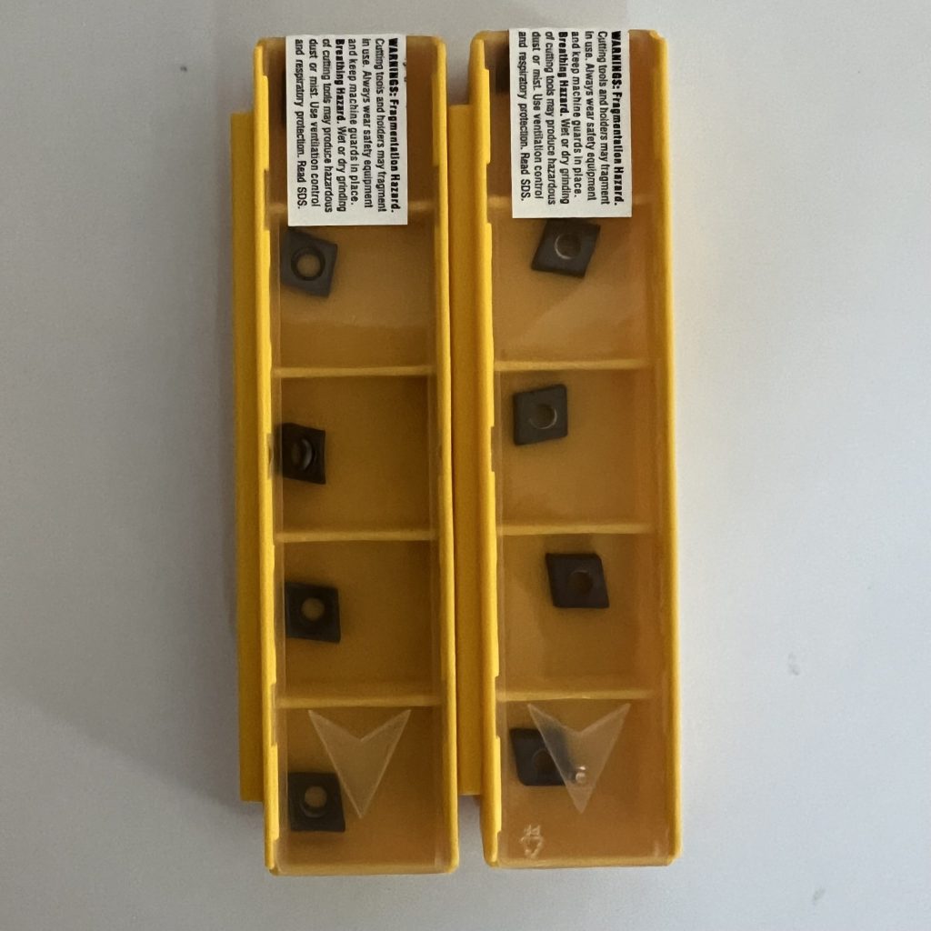 KENNAMETEL / CCGT060204HP KC5010 / 10pcs