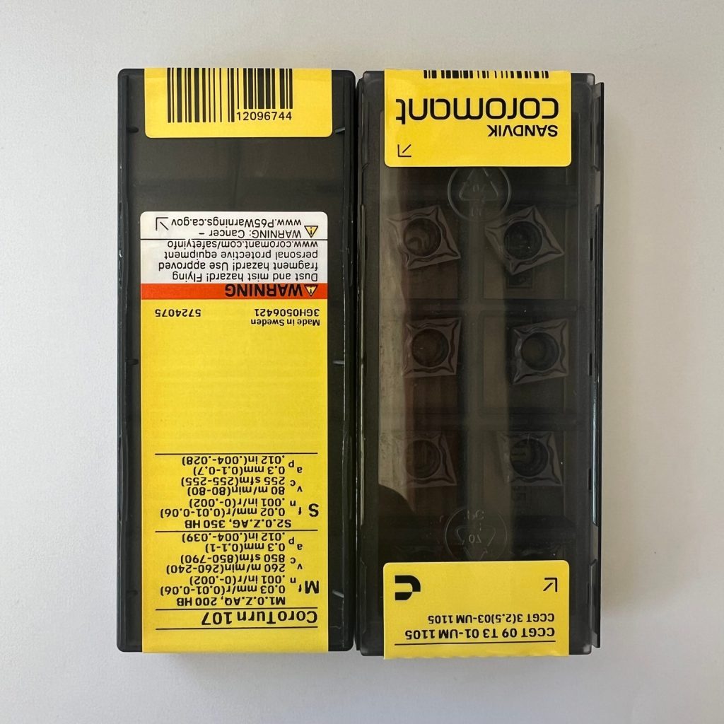 SANDVIK / CCGT09T301-UM 1105 / 10 pcs