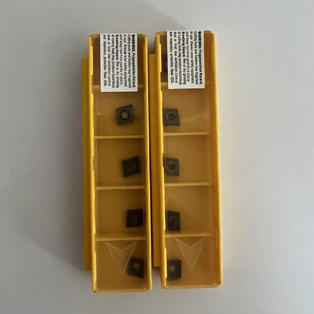 KENNAMETEL / CCGT060202HP KC5025 / 10pcs