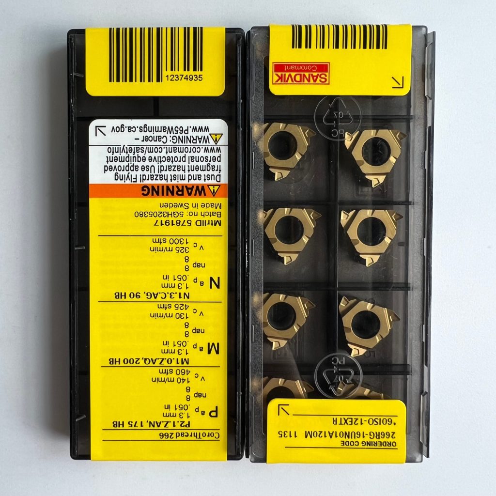 SANDVIK / 266RG-16UN01A120M 1135 / 10 pcs