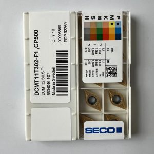 SECO / DCMT11T302-F1,CP500 / 10 pcs