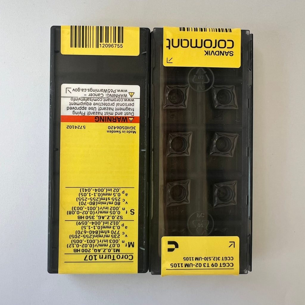 SANDVIK / CCGT09T302-UM 1105 / 10 pcs