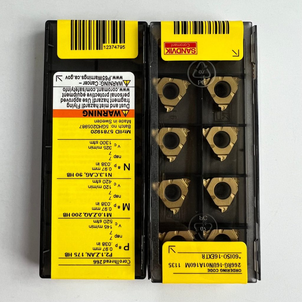 SANDVIK / 266RG-16UN01A160M 1135 / 10 pcs