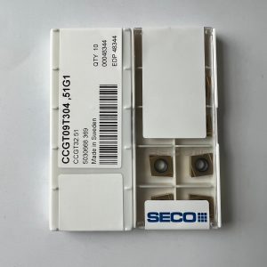 SECO / CCGT09T304,51G1 / 10 pcs