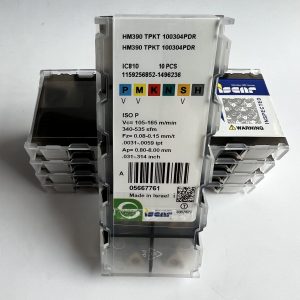 ISCAR / HM390TPKT100304PDR IC810 / 10 pcs