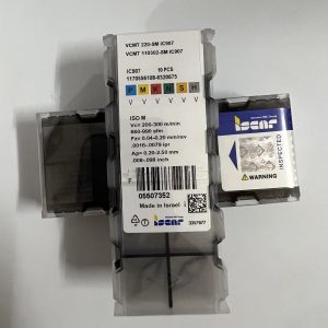 ISCAR / VCMT 110302-SM IC907 / 10pcs