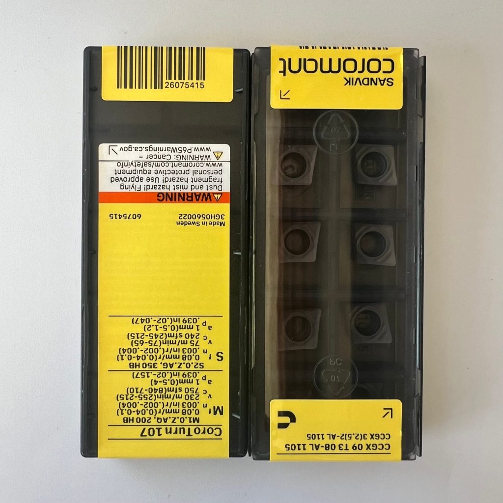 SANDVIK / CCGX09T308-AL 1105 / 10 pcs