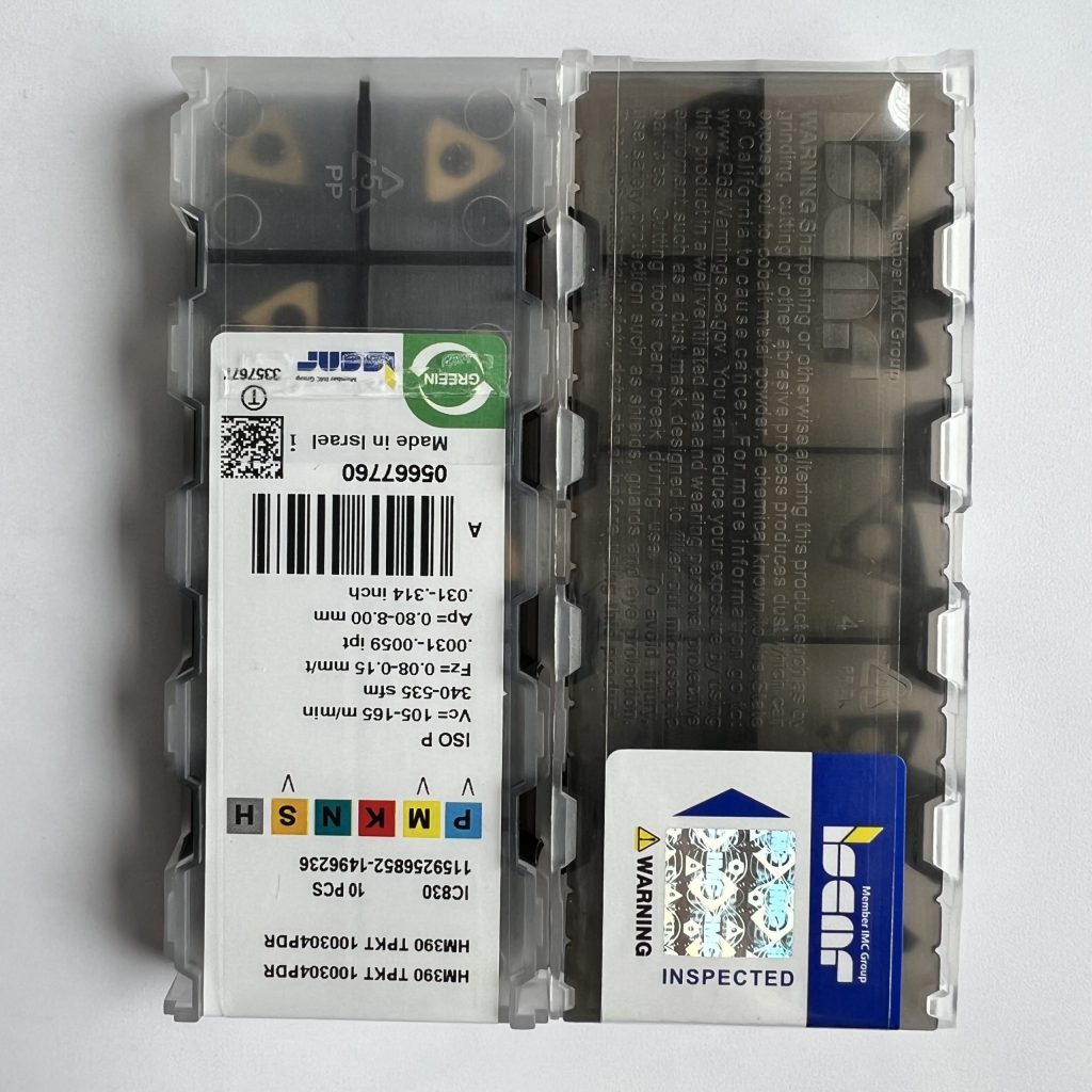 ISCAR / HM390TPKT100304PDR IC810 / 10 pcs
