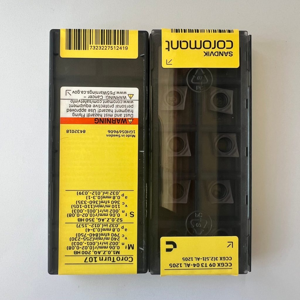 SANDVIK / CCGX09T304-AL 1205 / 10 pcs
