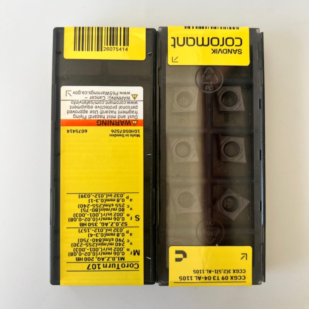 SANDVIK / CCGX09T304-AL 1105 / 10 pcs