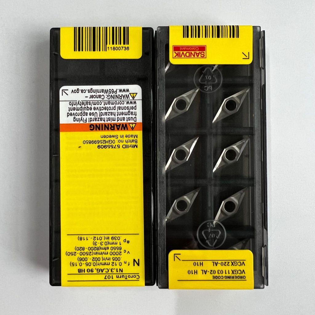 SANDVIK / VCGX110302-AL H10 / 10 pcs