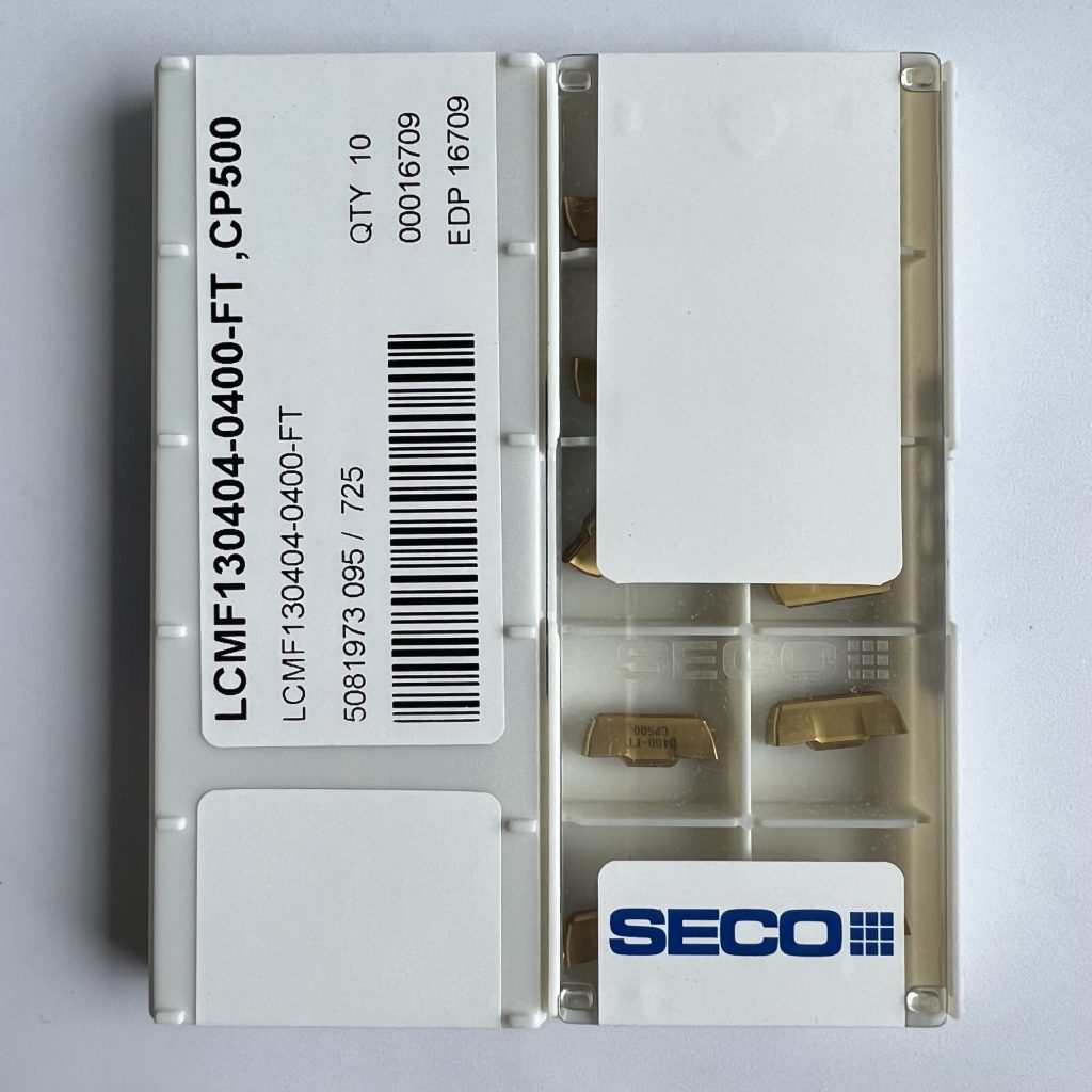 SECO / LCMF130404-0400-FT,CP500 / 10 pcs
