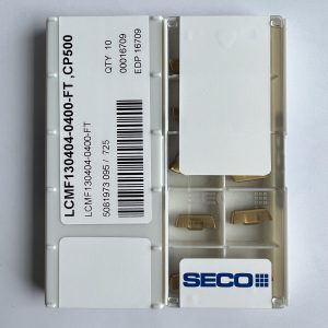SECO / LCMF130404-0400-FT,CP500 / 10 pcs