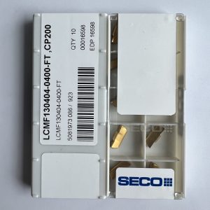 SECO / LCMF130404-0400-FT,CP200 / 10 pcs