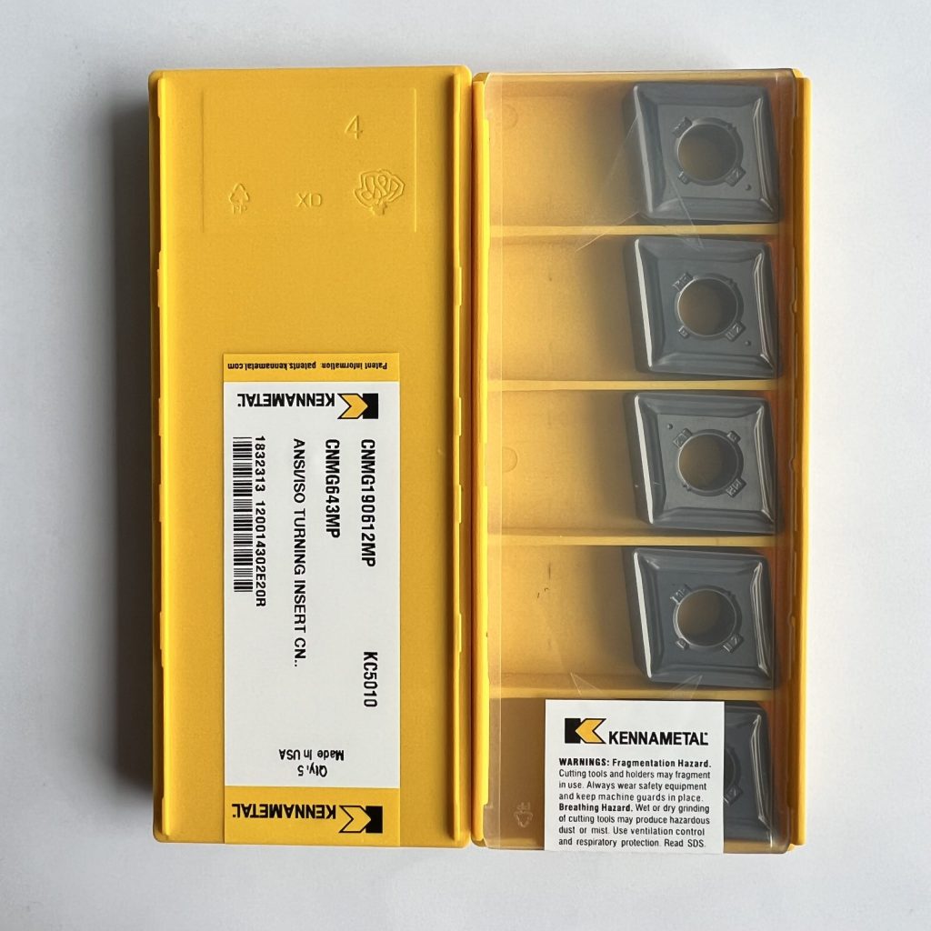 KENNAMETEL / CNMG190612MP KC5010 / 5 pcs