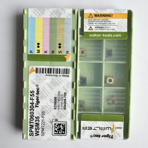 WALTER / SPMT060304-F55 WSM35 / 10 pcs