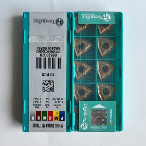 TaeguTec / WNMG080404MT TT5080 / 10 pcs