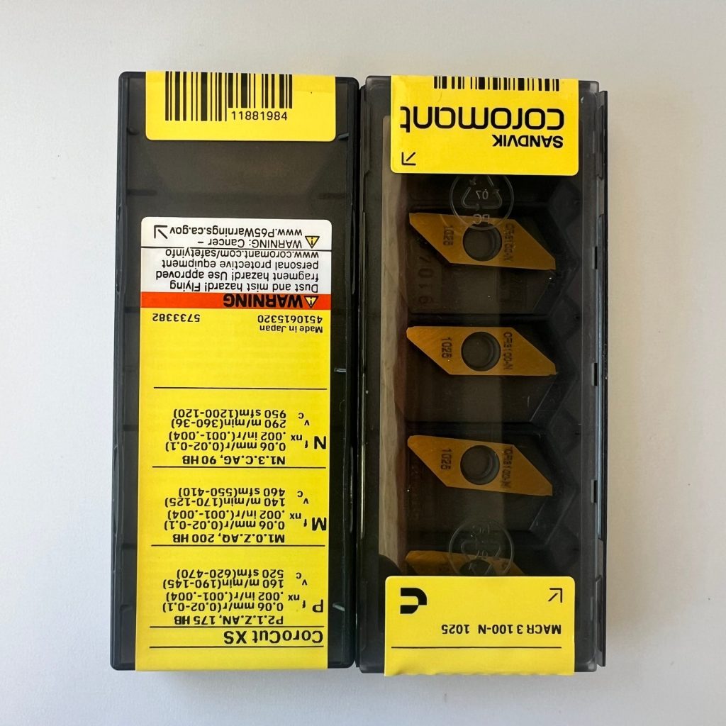 SANDVIK / MACR3100-N 1025 / 5 pcs