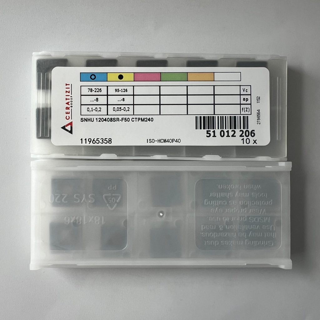 SNHU120408SR-F50 CTPM240 / 10 pcs