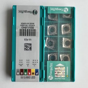 TaeguTec / CCGT120404FL K10 / 10 pcs