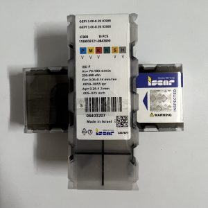 ISCAR / GEPI3.00-0.20 IC908 / 10pcs