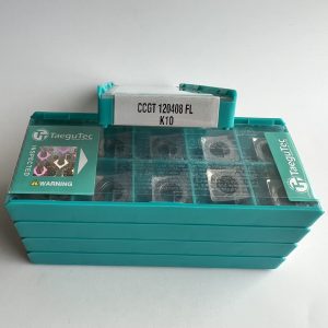 TaeguTec / CCGT120404FL K10 / 10 pcs