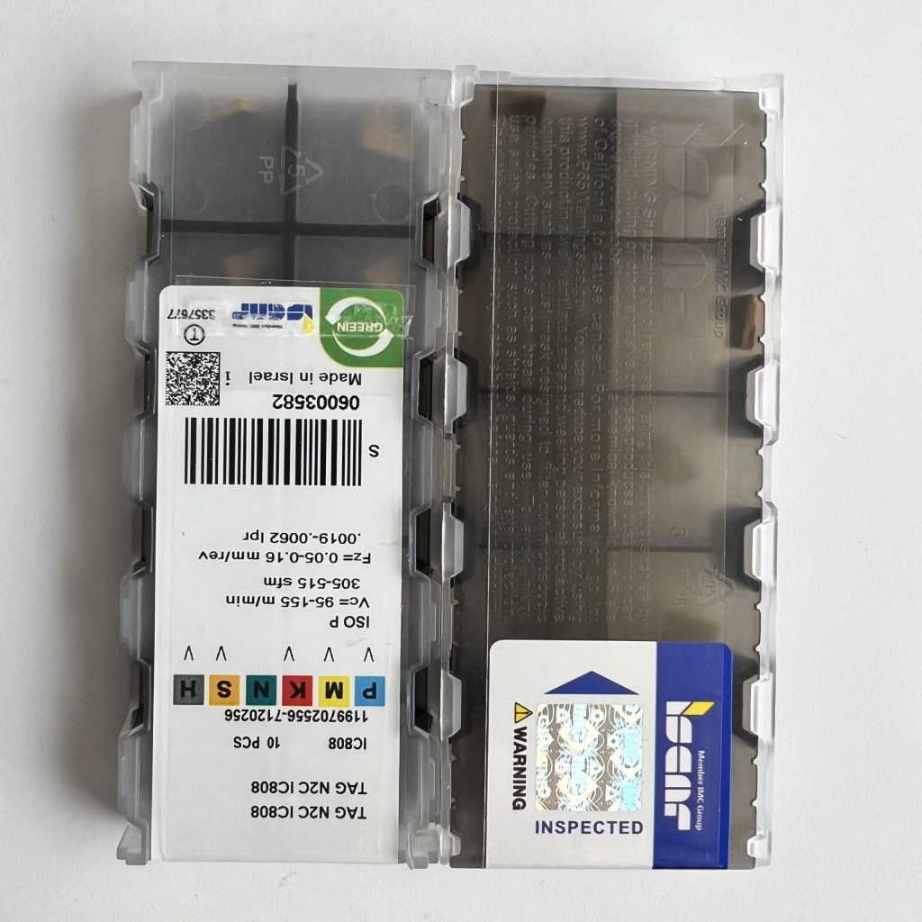 ISCAR / TAGN2C IC808 / 10 pcs
