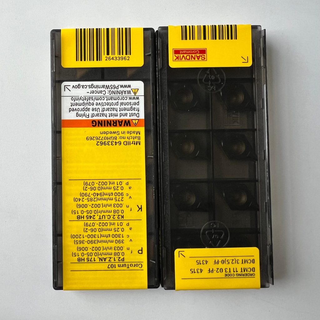 SANDVIK / DCMT11T302-PF 4315 / 10 pcs