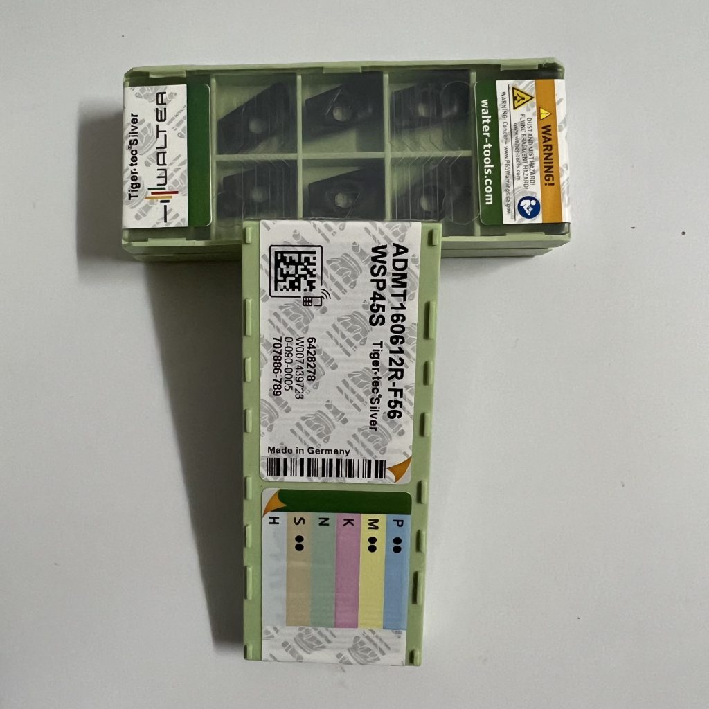 WALTER / ADMT160612R-F56 WSP45S / 10pcs
