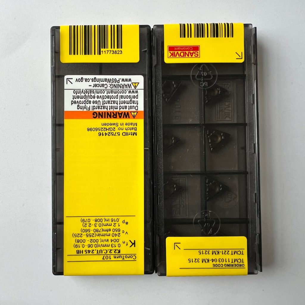 SANDVIK / TCMT110304-KM 3215 / 10 pcs