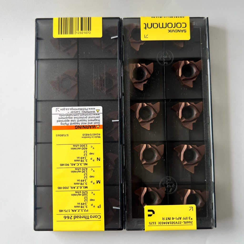 SANDVIK / 266RL-22V501A0403E 1125 / 10 pcs