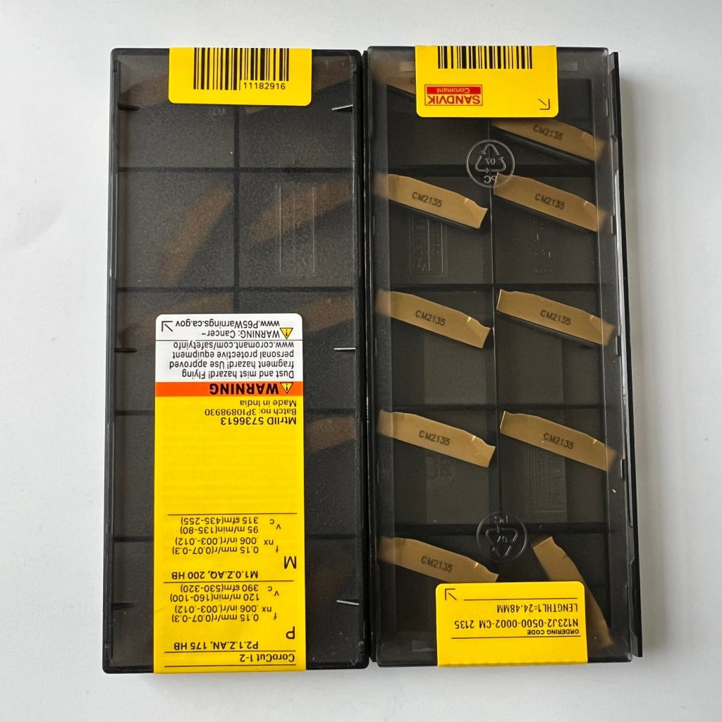SANDVIK / N123J2-0500-0002-CM 2135 / 10 pcs