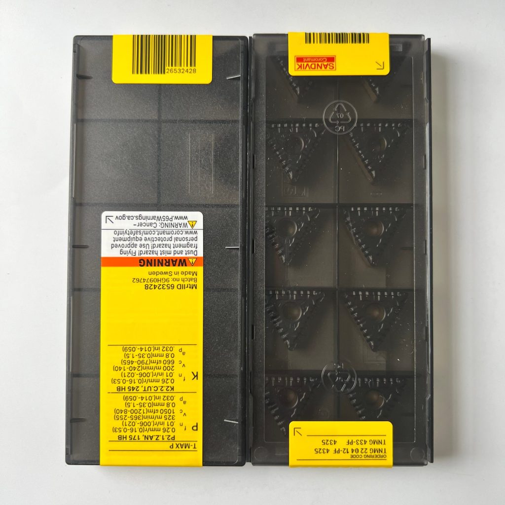 SANDVIK / TNMG220412-PF 4325 / 10 pcs