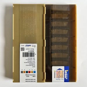 ISCAR / GIF 8.00E-0.80 IC808 / 10 pcs