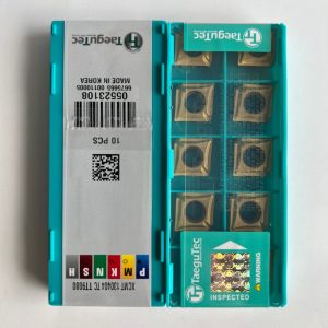 TaeguTec / XCMT130404TC TT9080 / 10 pcs