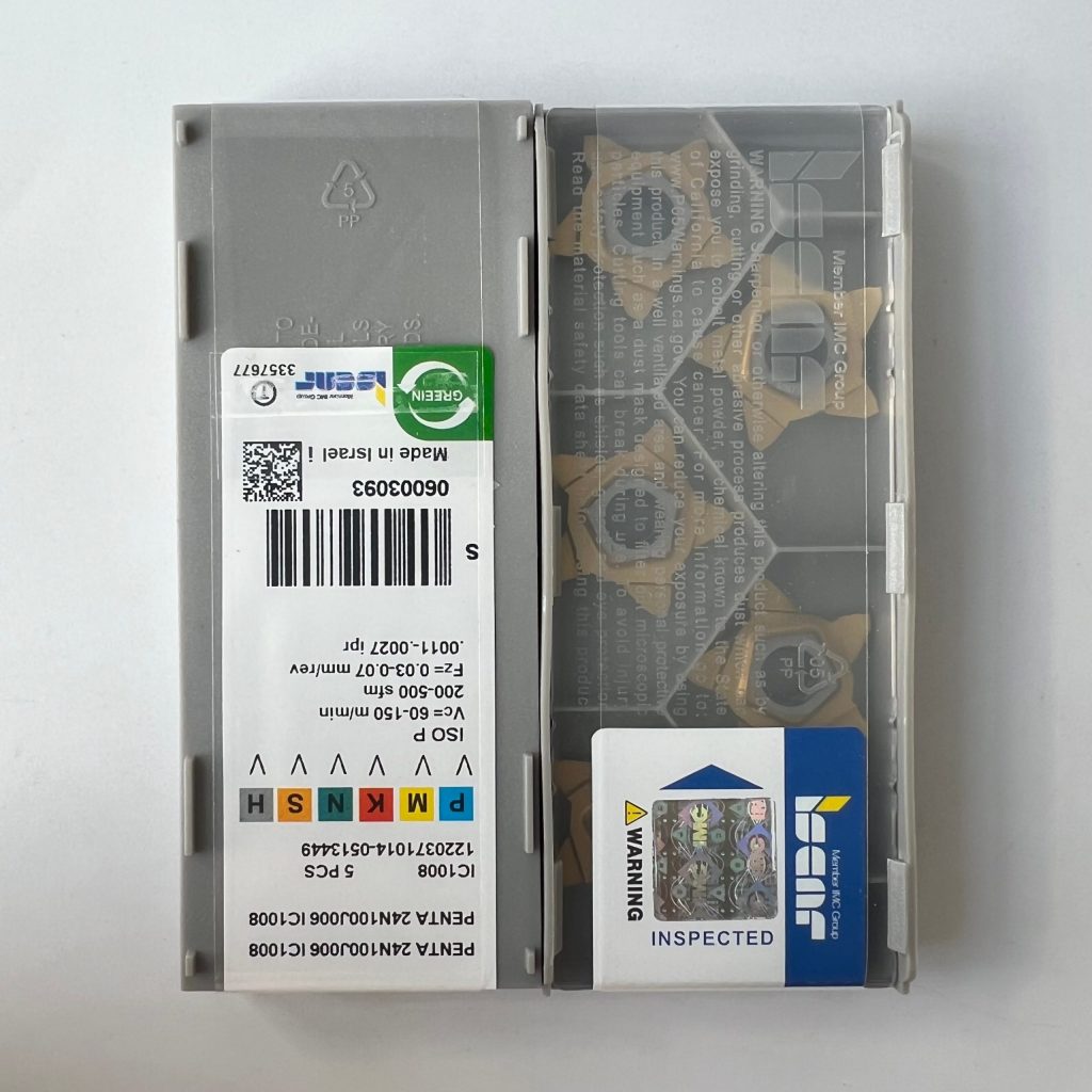 ISCAR / PENTA24N100J006 IC1008 / 5 pcs