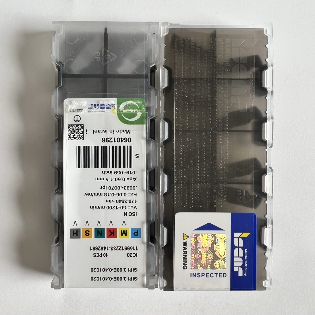 ISCAR / GIPI3.00E-0.40 IC20 / 10 pcs