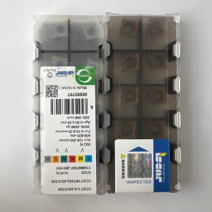 ISCAR / CCGT09T302-AS IC520 / 10 pcs