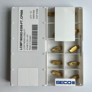 SECO / LCMF160302-0300-FT,CP500 / 10 pcs