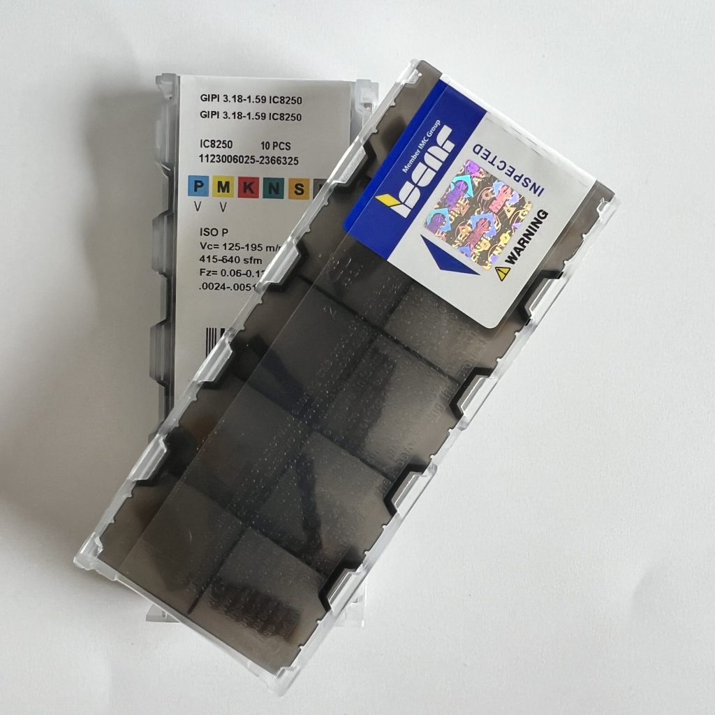 ISCAR / GIPI4.00E-0.40 IC808 / 10 pcs