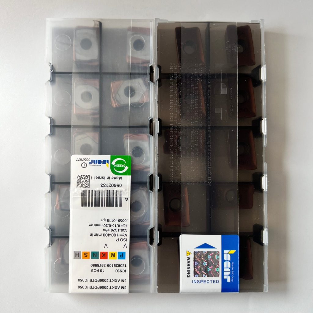 ISCAR / 3M AXKT2006PDTR IC950 / 10 pcs
