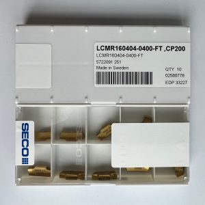 SECO / LCMR160404-0400-FT,CP200 / 10 pcs