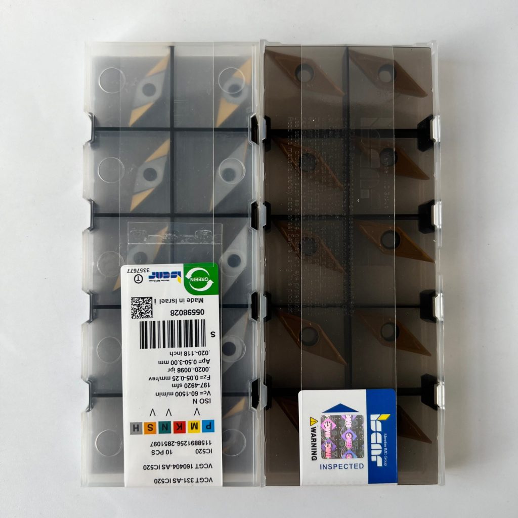 ISCAR / VCGT160404-AS IC520 / 10 pcs