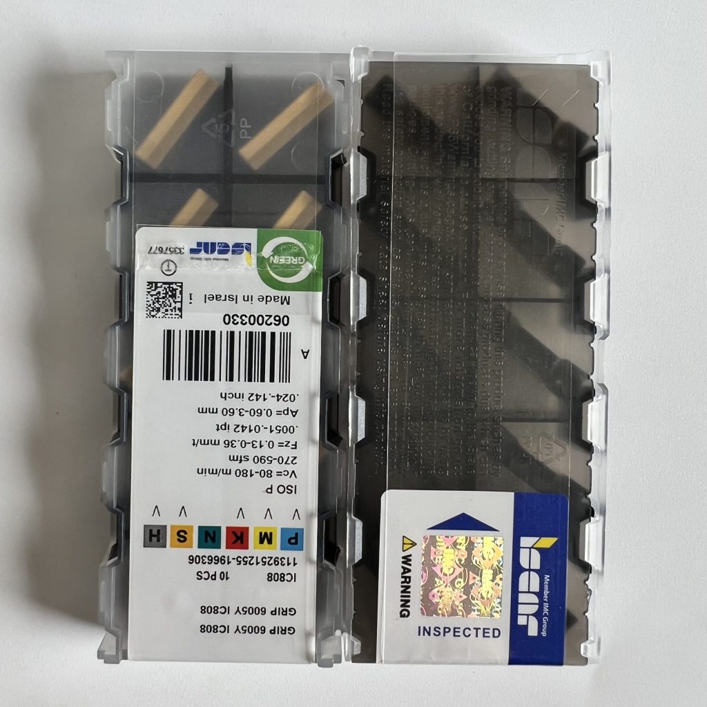 ISCAR / GRIP6005Y IC808 / 10 pcs