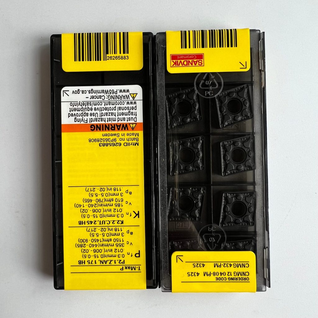 SANDVIK / CNMG120408-PM 4325 / 10 pcs