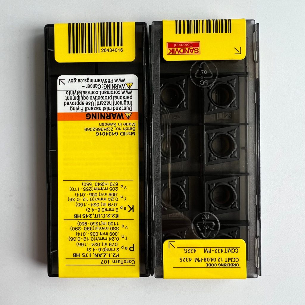 SANDVIK / CCMT120408-PM 4325 / 10 pcs