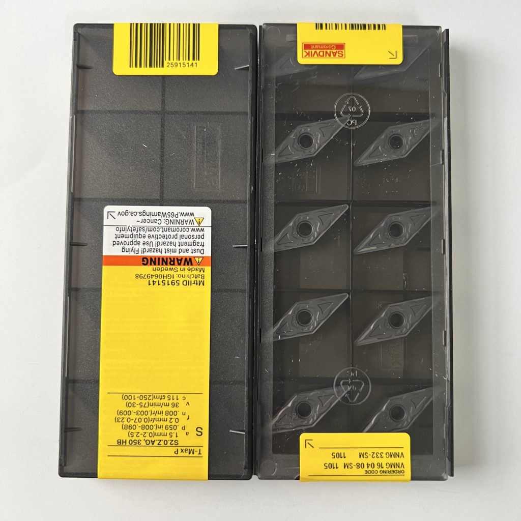 SANDVIK / VNMG160408-SM 1105 / 10 pcs
